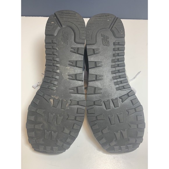 New Balance 574 Black Gray Red And Blue Shoe Size 7 M - Picture 7 of 9